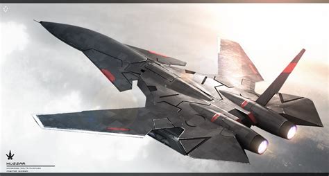 Jet Fighter Design Image