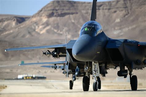 F-15 Eagle in flight