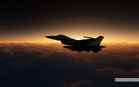 F-22 Raptor in Flight