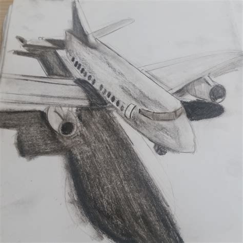 Jet Plane Shading