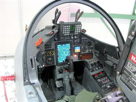 US Navy Jet Trainer Cockpit