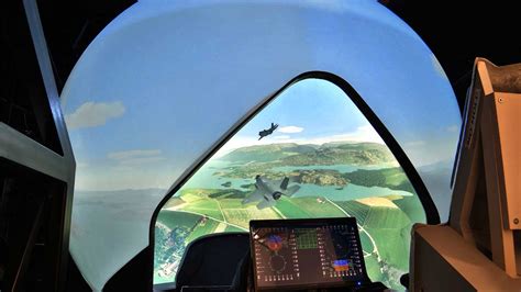 US Navy Jet Trainer Flight Simulator