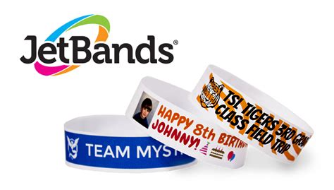 Jetbands Printable Wristbands Template Design