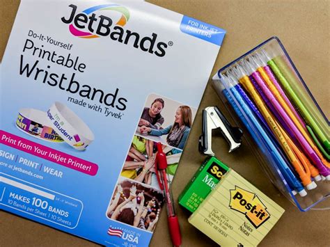 Designing Your Jetbands Printable Wristbands Template