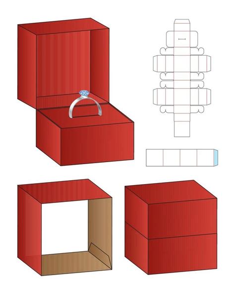 Jewelry box template