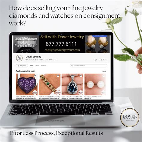 Jewelry Consignment Process