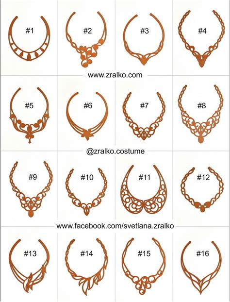 Jewelry Template