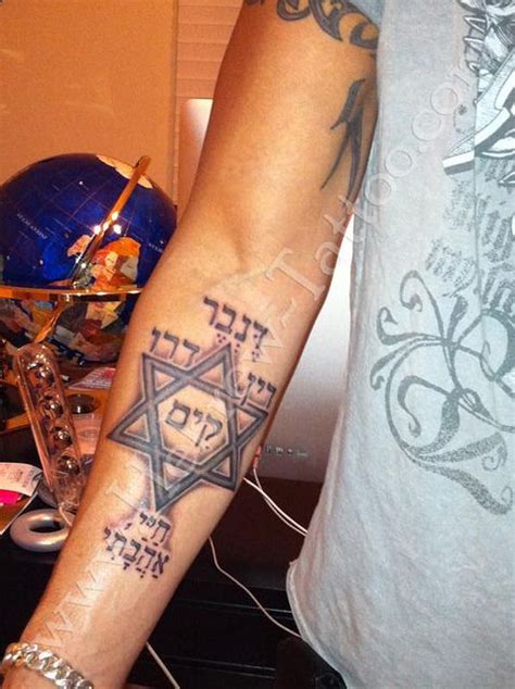 Jewish forearm sleeve tattoos designs