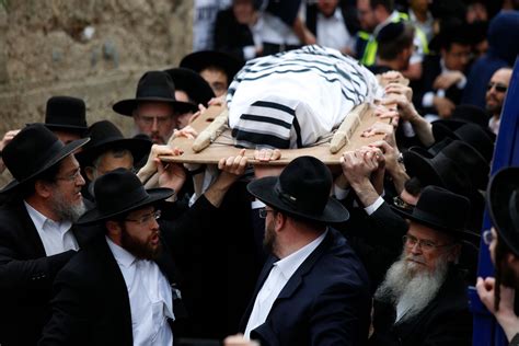 Jewish Funeral