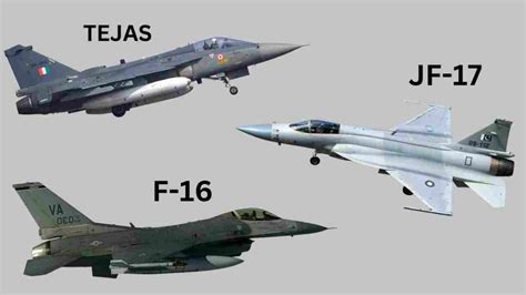 JF-17 vs F-16 comparison