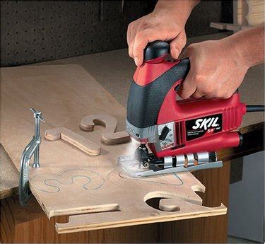 Jigsaw Cutting with Control