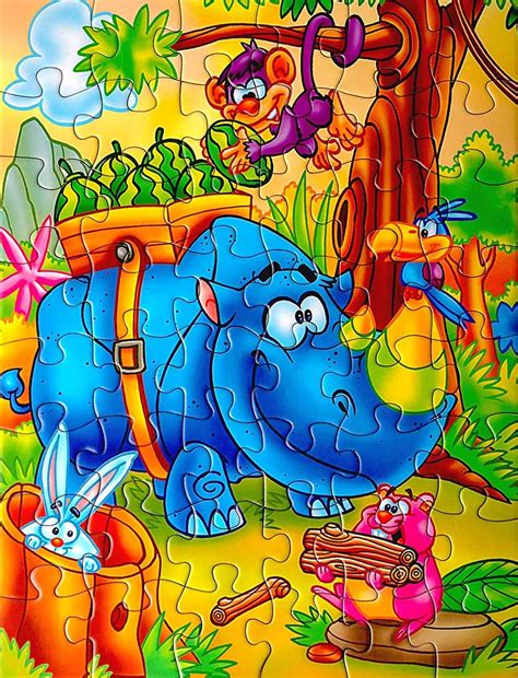 Jigsaw Puzzle for Kids