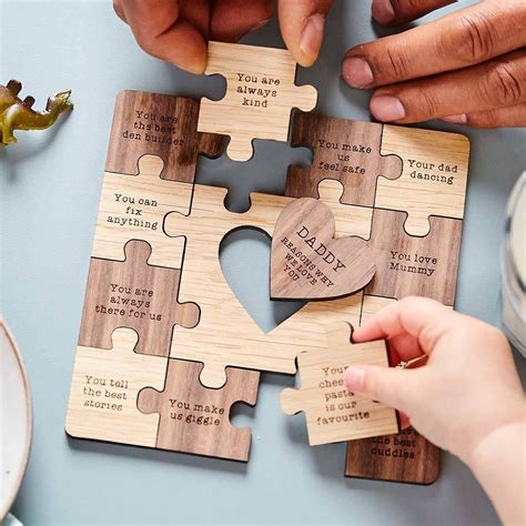 Jigsaw Puzzle Ideas