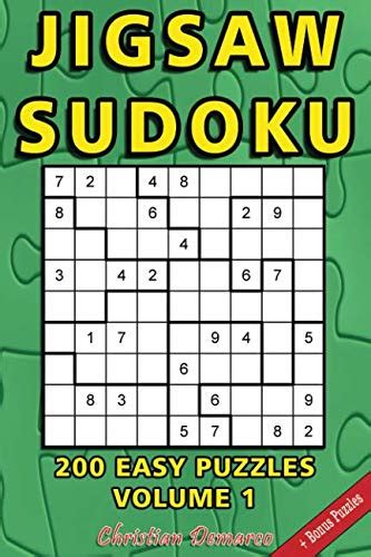 Jigsaw Sudoku Puzzle