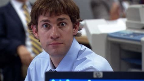 Jim Halpert deadpan face