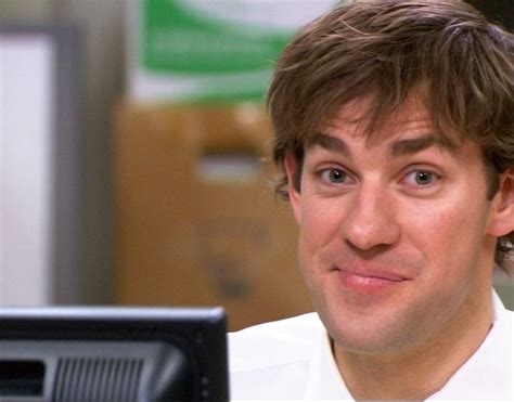 Jim Halpert prank face