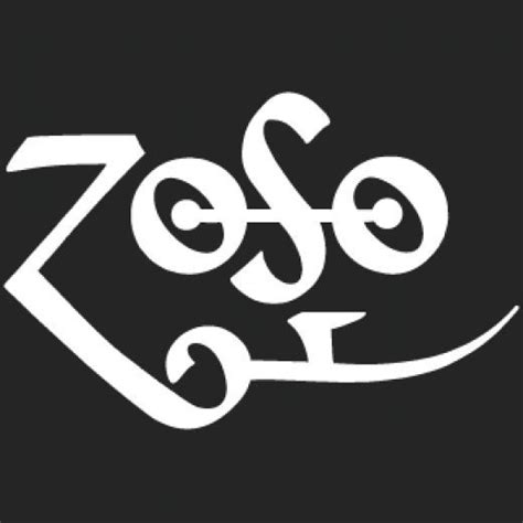 Jimmy Page Zoso Symbol