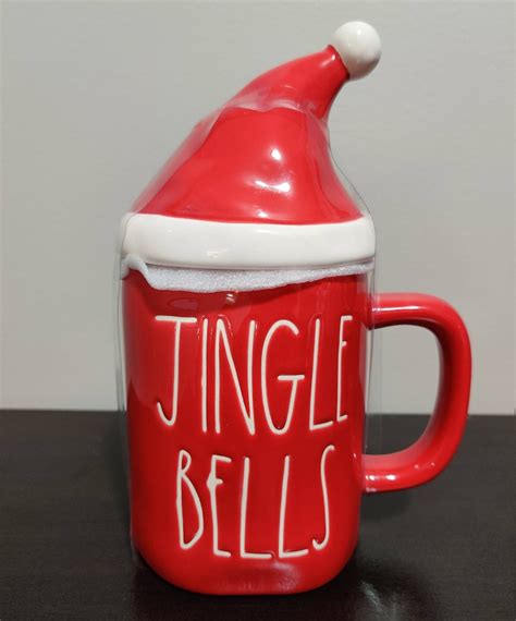 Jingle Bell Christmas Mug