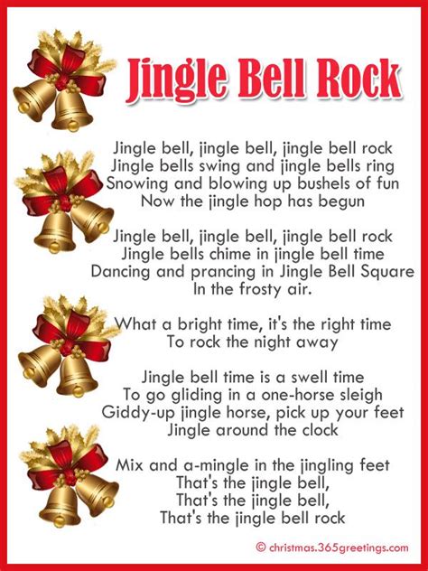 Jingle Bell Rock Lyrics Image 1