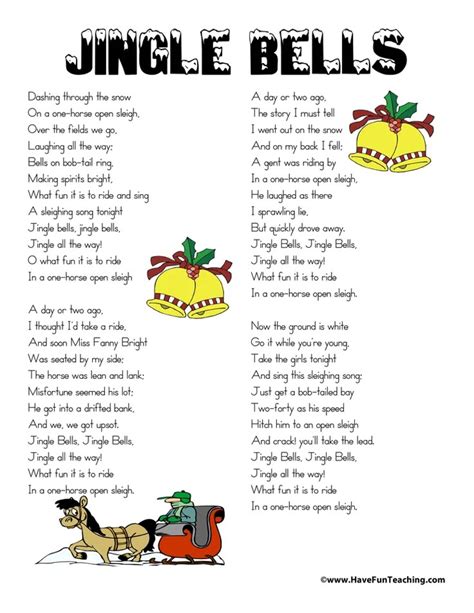 Jingle Bell Rock Lyrics Image 3