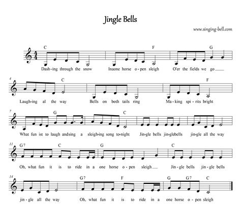 Jingle Bells PDF Free Download