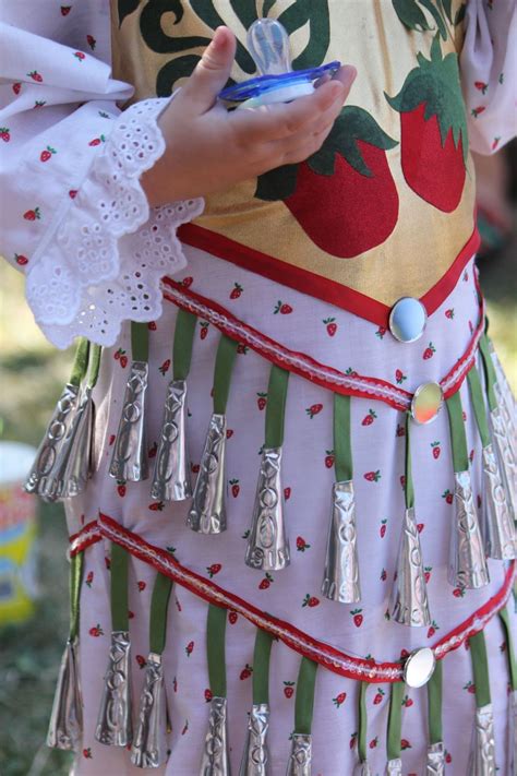 Pattern Jingle Dress Template Example