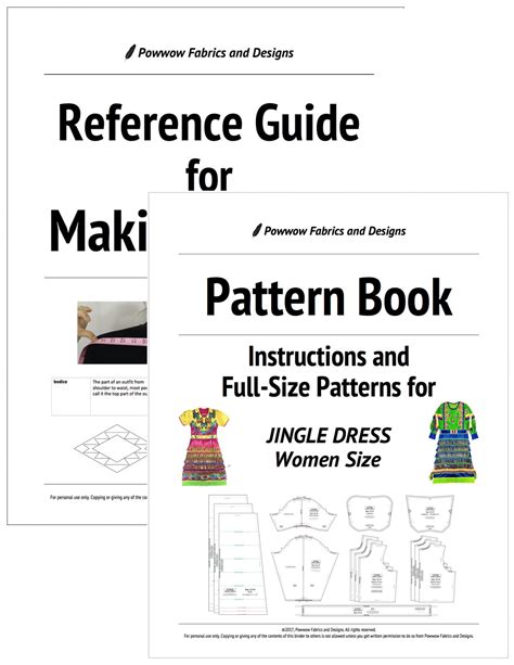 Jingle Dress Sewing Patterns