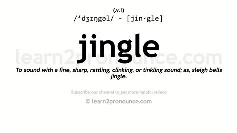 Definition of Jingled