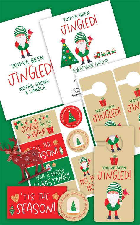 Jingled Printables