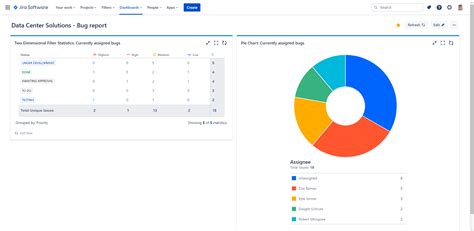 Jira Bug Tracking Template Reports