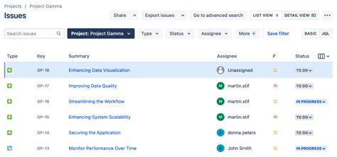 Jira Issue Tracking Project Management