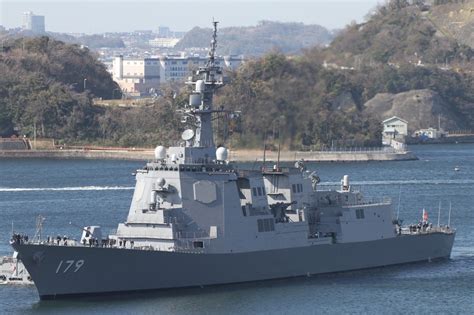 JMSDF Destroyers