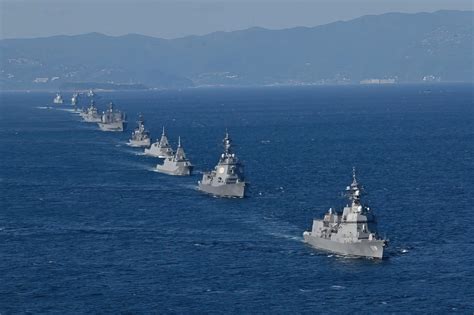 JMSDF International Cooperation