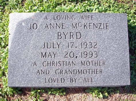 Jo Ann Byrd with her loved ones