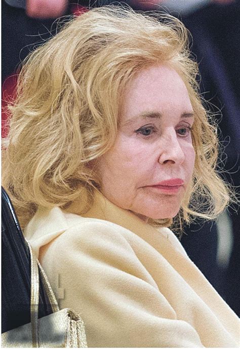 Joan Kennedy in her later years