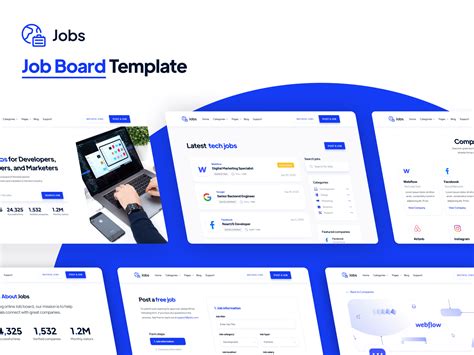 Job Board Design Templates