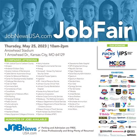 Job Fairs and Industry Events