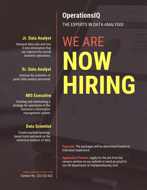 Job Flyer Analytics