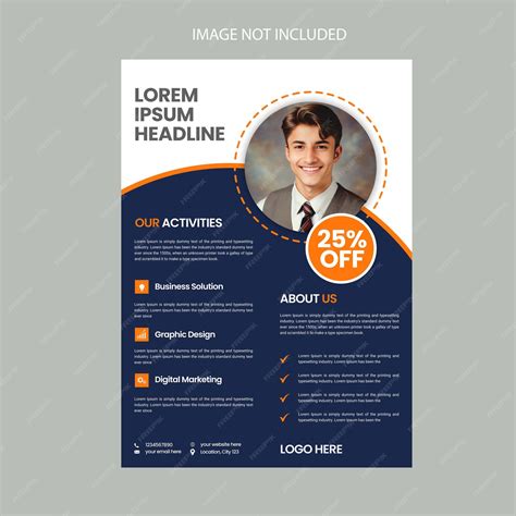 Job Flyer Template