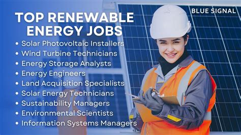 Job Openings in Renewable Energy