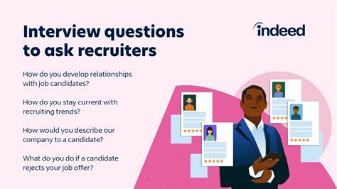 Questions to Ask a Job Recruiter