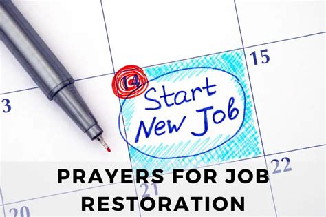 Job's Restoration