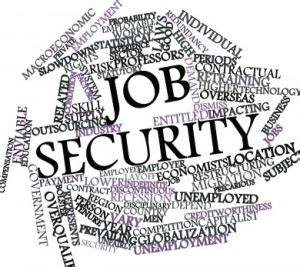 Job Security and Stability in the Military