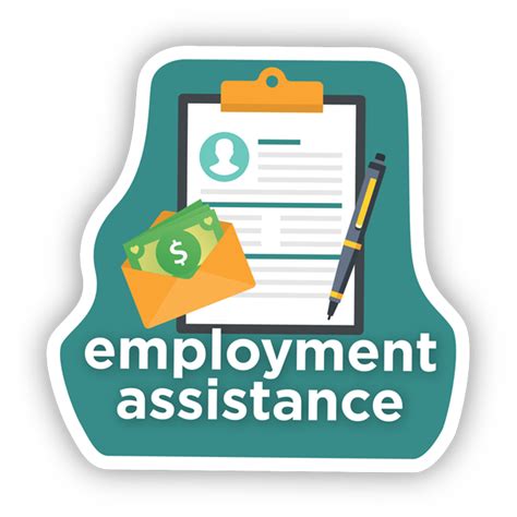 Job training and employment assistance