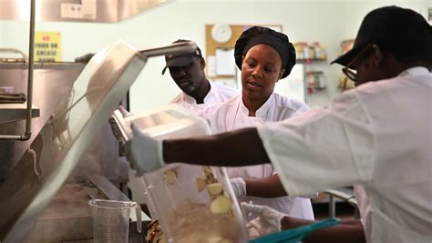 A group of individuals in a job training program