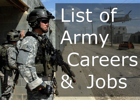 Jobs at Military Bases