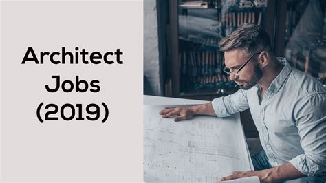 Jobs for architects