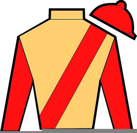 Jockey Silks Template Clipart