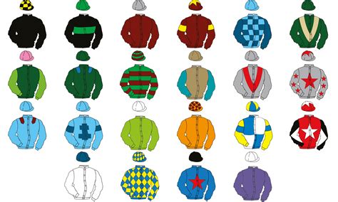 Jockey Silks Template Design Ideas