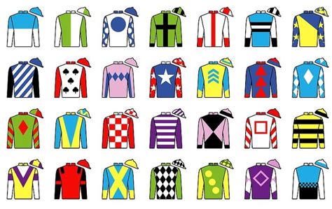 Jockey Silks Template Graphics